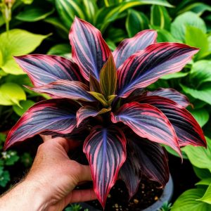 Хоста Спирит Дансер купить по цене от 379р. в интернет-магазине «Посадика» с доставкой почтой в в Можайске и по всей России – [изображение №1].