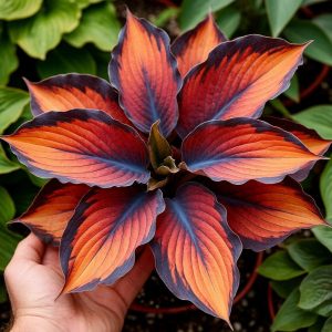 Хоста Голден Аура купить по цене от 384р. в интернет-магазине «Посадика» с доставкой почтой в в Можайске и по всей России – [изображение №1].