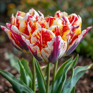 Тюльпан Вельвет Мираж купить по цене от 350р. в интернет-магазине «Посадика» с доставкой почтой в в Можайске и по всей России – [изображение №1].