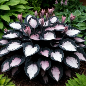 Хоста Веридия купить по цене от 349р. в интернет-магазине «Посадика» с доставкой почтой в в Можайске и по всей России – [изображение №1].