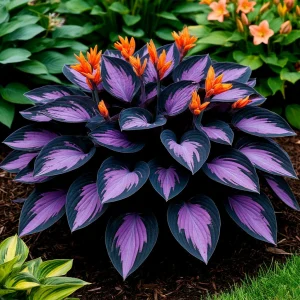 Хоста Эмбрайс купить по цене от 355р. в интернет-магазине «Посадика» с доставкой почтой в в Можайске и по всей России – [изображение №1].