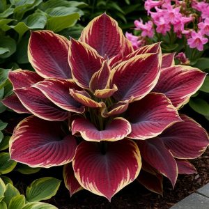 Хоста Мунлайт Глим купить по цене от 369р. в интернет-магазине «Посадика» с доставкой почтой в в Можайске и по всей России – [изображение №1].