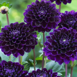 Георгин Анно Домини купить по цене от 255р. в интернет-магазине «Посадика» с доставкой почтой в в Можайске и по всей России – [изображение №1].