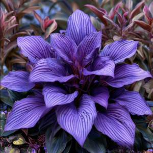 Хоста Морнинг Лайлак купить по цене от 349р. в интернет-магазине «Посадика» с доставкой почтой в в Можайске и по всей России – [изображение №1].