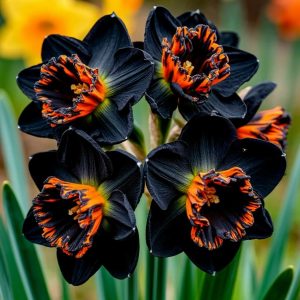 Нарцисс Царская Особа купить по цене от 396р. в интернет-магазине «Посадика» с доставкой почтой в в Можайске и по всей России – [изображение №1].